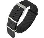 18mm 20mm 22mm Nylon Ribbed Watch Strap Men Women Universal For Samsung Galaxy Watch 3/4/5 Band For Huawei GT2 Bracelet Belt