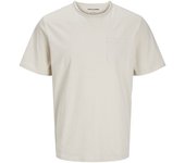 Jack & Jones Camiseta Hombre JJJAKE TAMPA POCKET TEE SS CREW NECK