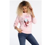 LOIS JEANS - Sudadera Manga Rangla Grafica