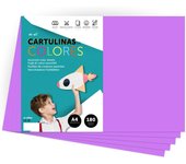 m-office Cartulina A4 180gr Colores Intensos para Manualidades