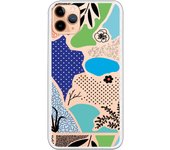 Funda compatible con iPhone 11 Pro Max - garden collage