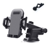 Soporte Móvil Coche Protección Militar Teléfono Salpicadero Parches Ventilación Montaje para iPhone 11 14 13 Pro Max para Samsung S23 Ultra S21 S22 Plus SFE 20