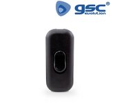 Gsc Evolution Interruptor de Paso 6A Negro GSC 102515001 - Alta Calidad