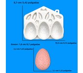 Easter egg fondant sugar mold Silicone rabbit mushroom garden fence Bear animal baby cake decoration mold chocolate