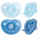 Avent 2 Chupetes Soothie Niño De 0-6 M. SCF099/21