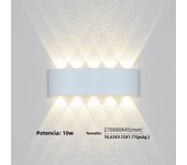 LED Wall Lamp Outdoor Waterproof IP66 Interior Wall Light 2W 4W 6W 8W 10W minimalist creative bedroom bedside lamp