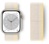 Nylon Loop Strap for Apple Watch Band 46mm 40mm 44mm 45mm 42mm 41mm 38mm Smart Belt Bracelet for IWatch Ultra 49mm 8/7/6/SE/5/4
