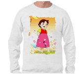 SUDADERA HEIDI ABUELO SERIE ANTIGUA ANIME sweatshirt manga clara pedro