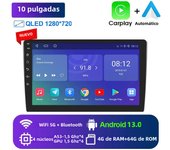 7"9"10" 2Din Car Radio Android 13 Android auto Wireless Carplay WIFI GPS Car Audio Automotive Multimedia Player MP5 Player
