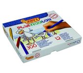 Jovi ceras plasticolor 117mm colores surtidos caja economica 300 ceras
