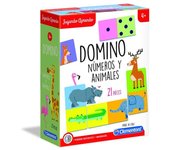EDUCAT. DOMINO ANIMALES y Nº 55314