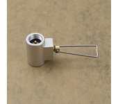 Gas Saver Plus Gas Convertor Shifter Refill Flat Tank Conversion Adapter Camping Gas Adaptor Valve