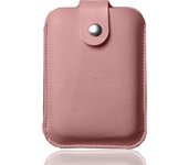 Power Bank Cover Pouch Leather Case for iPhone 13 Magsafe External Battery Cover