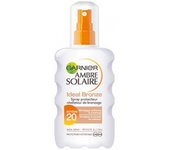 GARNIER AMBRE SOLAIRE IDEAL BRONZE SPRAY PROTECTOR SPF20 200 ML
