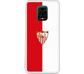 Funda original compatible con Xiaomi Redmi Note 9S - Note 9 Pro - Sevilla Rojiblanco Escudo Cl