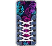 Funda Silicona Antigolpes para Vivo Y52 5G / Y72 5G diseño Zapatillas 07 Dibujos