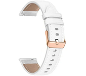 18 20mm PU Leather Watch Strap For Garmin Venu 2 Plus/sq2/Vivoactive 3 3S 4S Forerunner 245 645 158 55 Smart Bracelet Wristband