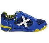 Botas Futbol Zapatillas Futbol marca Munich modelo 3071058 para hombre en color azul