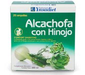 Ynsadiet Alcachofa+Hinojo 20Amp. Ynsadiet S.A...