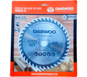 Hoja de Madera circular DWSB210-40 de Daewoo