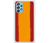 Funda original compatible con Samsung Galaxy A72 - Bandera Espana Pincel