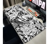 Anime Mouse Pad Gamer Computer Accessories Office Desk Mat B-batman 900x400 Playmat Gaming Office Deskmat Mousepad Large Carpet