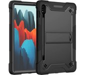 Armor Case For Samsung Galaxy Tab A 10.1 A8 10.5 Galaxy Tab S7 S8 plus 12.4 11 s6  Heavy Duty Silicone Stand Shock Proof Cover