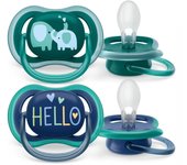 PHILIPS AVENT ULTRA AIR CHUPETES +18 M NIÑO
