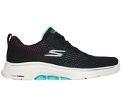 Skechers Go Walk 7 - Xena Zapatillas deportivas para mujer negras en textil 83847