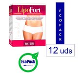 Tongil EcoPack 12  Lineabel Lipofort 60 Cápsulas