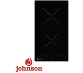 Vitrocerámica 30 cm 2 zonas de cocinado JVICA230 JOHNSON