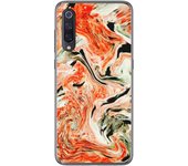 Tumundosmartphone Funda Gel Tpu para Xiaomi Mi 9 diseño Mármol 12 Dibujos