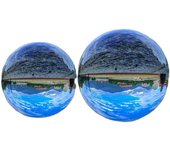 Clear 70mm/80mm/100mm k9 Crystal Feng Shui Ball Glass Magic Sphere for Photography Prop Home Wedding Decoration Birthday Gift