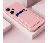 Card Slot Bag Holder Phone Case For Poco F5 X5 X4 Pro 5G X3 NFC M3 M4 Pro F4 X3 GT M5 Cover For Xiaomi Poco F3 X3 X5 F5 Pro Case
