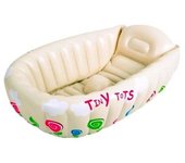 Piscina hinchable  91x61x29 cm, bañera infantil Tiny -Tots (17118)