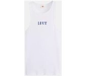 LEVIS A9415 0004 GRAPHIC GEMINI TANK Camisetas Top Mujer Blanco