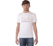Emporio Armani EA7 Camiseta Algodón Hombre Blanco 3 ZPT41PJ18Z 1100
