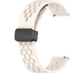 Silicone Strap For Redmi Watch 5 Active / 5 Lite Folding Magnetic Buckle For Redmi Watch 5 Lite Replacement Accessories Bracelet