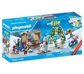 Playmobil 71453. Deportes de Invierno. 100 Piezas