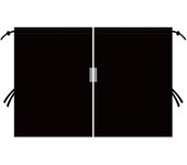 2PCS/set Of Car Sunshades, Privacy Curtains, Taxi Universal Rear Partition Protection Curtains, Business Car Interior Supplies