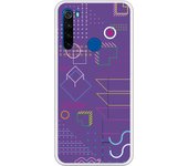 Funda compatible con Xiaomi Redmi Note 8T - Geometric binar