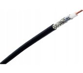 Antenna cable (coaxial) BELDEN H155, RG-58, outdoor, AWG 16, PE, 100m, black, cardboard