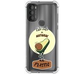 Funda Silicona Antigolpes para Motorola Moto G71 5G diseño Culo Natural Dibujos