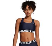 Top Under Armour Azul Mid 1383544-410