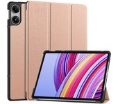 For Xiaomi Redmi Pad Pro 12.1 Case 2024 PU Leather Tri-Folding Stand Magnetic Cover for Xiaomi Redmi Pad Pro 12 1 Tablet Case