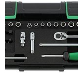STAHLWILLE 98819801 JUEGO DE LLAVES DE VASO 1/4" TORX 88TX KN