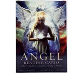 Cartas de lectura de Ángel, juego de mesa de cartas de oráculo, juego informal, novedad de 2024