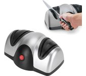 Afilador de cuchillos eléctrico, accesorio de cocina, afilador de cuchillos de 2 etapas para afilar y pulir rápidamente