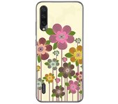 Tumundosmartphone Funda Gel Tpu para Xiaomi Mi A3 diseño Primavera En Flor Dibujos