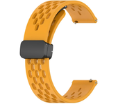 Silicone Strap For Redmi Watch 5 Active / 5 Lite Folding Magnetic Buckle For Redmi Watch 5 Lite Replacement Accessories Bracelet